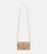 SAINT LAURENT Cassandre Matelassé Envelope Leather Wallet on Chain