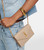 SAINT LAURENT Cassandre Matelassé Envelope Leather Wallet on Chain