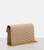 SAINT LAURENT Cassandre Matelassé Envelope Leather Wallet on Chain