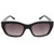 Ferragamo  Salvatore Grey Square Ladies Sunglasses Ferragamo  Salvatore Grey Square Ladies Sunglasses