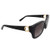 Ferragamo  Salvatore Grey Square Ladies Sunglasses Ferragamo  Salvatore Grey Square Ladies Sunglasses