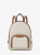 MICHAEL KORS Jaycee Extra-Small Signature Logo Backpack