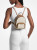 MICHAEL KORS Jaycee Extra-Small Signature Logo Backpack