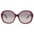 BURBERRY Gradient Grey Round Ladies Sunglasses Item