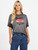 GUESS Vera Crewneck Rhinestone Tee
