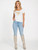 GUESS Eco Loren Glitter Heart Tee