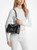 MICHAEL KORS  Whitney Medium Signature Logo and Metallic Shoulder Bag MICHAEL KORS  Whitney Medium Signature Logo and Metallic Shoulder Bag
