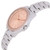MICHAEL KORS  Kacie Quartz Rose Gold Dial Ladies Watch