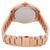 MICHAEL KORS Kaycie Pave Quartz Crystal Silver Dial Ladies Watch