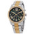 MICHAEL KORS  Lexington Chronograph Quartz Crystal Green Dial Watch