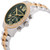 MICHAEL KORS  Lexington Chronograph Quartz Crystal Green Dial Watch