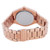 MICHAEL KORS  Lennox Quartz Black Dial Ladies Watch