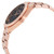 MICHAEL KORS  Lennox Quartz Black Dial Ladies Watch