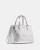 KATE SPADE Madison Metallic Croc Embossed Medium Satchel