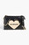 LOVE MOSCHINO Embellished Shoulder Bag - Black (Arriving In Delhi )