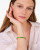 Spot The Spade Enamel Hinged Bangle