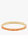 Spot The Spade Enamel Hinged Bangle