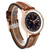 BREITLING Navitimer 01 Limited Edition Rose Gold Black Dial Mens Watch R13323 Image 4