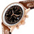 BREITLING Navitimer 01 Limited Edition Rose Gold Black Dial Mens Watch R13323 Image 6