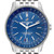 BREITLING Navitimer Automatic 35 Blue Dial Steel Midsize Watch A17395 Image 1
