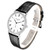 PATEK PHILIPPE Calatrava White Gold Black Strap Mens Watch 5119 5119G Image 3