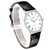 PATEK PHILIPPE Calatrava White Gold Black Strap Mens Watch 5119 5119G Image 4