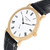 PATEK PHILIPPE Calatrava Yellow Gold White Dial Mens Watch 5119 5119J Image 5