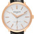 PATEK PHILIPPE Calatrava Rose Gold Silver Dial Mens Watch 5123 5123R Image 1