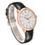 PATEK PHILIPPE Calatrava Rose Gold Silver Dial Mens Watch 5123 5123R Image 3