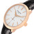 PATEK PHILIPPE Calatrava Rose Gold Silver Dial Mens Watch 5123 5123R Image 5 PATEK PHILIPPE Calatrava Rose Gold Silver Dial Mens Watch 5123 5123R Image 5