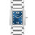 PATEK PHILIPPE Twenty-4 Blue Dial Steel Diamond Ladies Watch 4910 Image 1