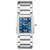 PATEK PHILIPPE Twenty-4 Blue Dial Steel Diamond Ladies Watch 4910 Image 2