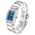 PATEK PHILIPPE Twenty-4 Blue Dial Steel Diamond Ladies Watch 4910 Image 4