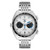 TAG HEUER Autavia Chronograph Steel Mens Watch Cy2110 Image 2