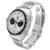 TAG HEUER Autavia Chronograph Steel Mens Watch Cy2110 Image 4