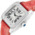 CARTIER Santos 100 Medium Silver Dial Steel Mens Watch W20126X8 Image 5 CARTIER Santos 100 Medium Silver Dial Steel Mens Watch W20126X8 Image 5