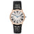 CARTIER Ronde Louis 36Mm Rose Gold Silver Dial Mens Watch W6800251 Image 2