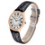 CARTIER Ronde Louis 36Mm Rose Gold Silver Dial Mens Watch W6800251 Image 4