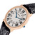 CARTIER Ronde Louis 36Mm Rose Gold Silver Dial Mens Watch W6800251 Image 5