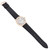 CARTIER Ronde Louis 36Mm Rose Gold Silver Dial Mens Watch W6800251 Image 8