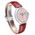 CARTIER Ballon Bleu Pink Dial Steel Ladies Watch Wsbb0007 Image 3
