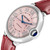 CARTIER Ballon Bleu Pink Dial Steel Ladies Watch Wsbb0007 Image 5