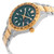 VERSACE  Hellenyium GMT Quartz Green Dial Men's Watch (Arriving In Delhi)