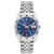 ROLEX Datejust Turnograph Steel White Gold Blue Dial Mens Watch 116264 Image 2 ROLEX Datejust Turnograph Steel White Gold Blue Dial Mens Watch 116264 Image 2