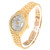 ROLEX President Datejust Yellow Gold Diamond Ladies Watch 69138 Image 4