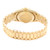 ROLEX President Midsize Yellow Gold Blue Dial Ladies Watch 68278 Image 8