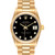 ROLEX President Midsize Yellow Gold Black Dial Ladies Watch 68278 Image 1