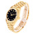 ROLEX President Midsize Yellow Gold Black Dial Ladies Watch 68278 Image 4