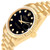 ROLEX President Midsize Yellow Gold Black Dial Ladies Watch 68278 Image 5