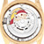 ROLEX President Midsize Yellow Gold Black Dial Ladies Watch 68278 Image 8